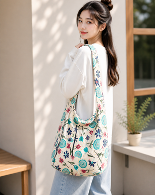 Stylish Cotton Tote Bag