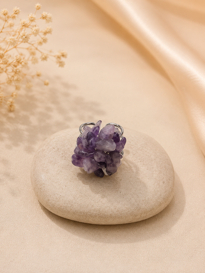 Elegant Stone Ring