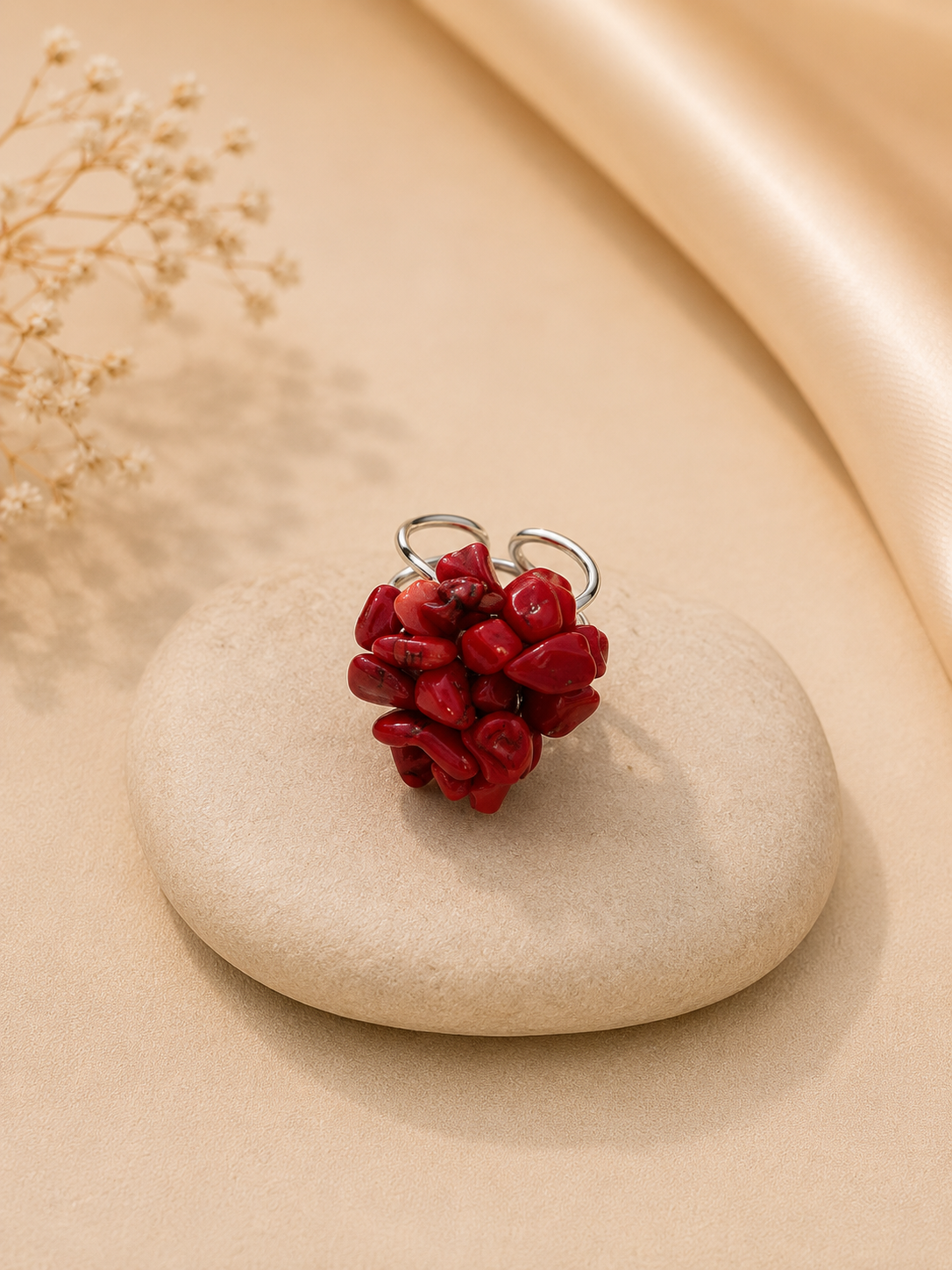 Elegant Stone Ring