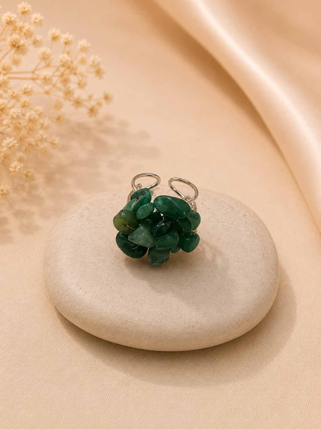 Elegant Stone Ring