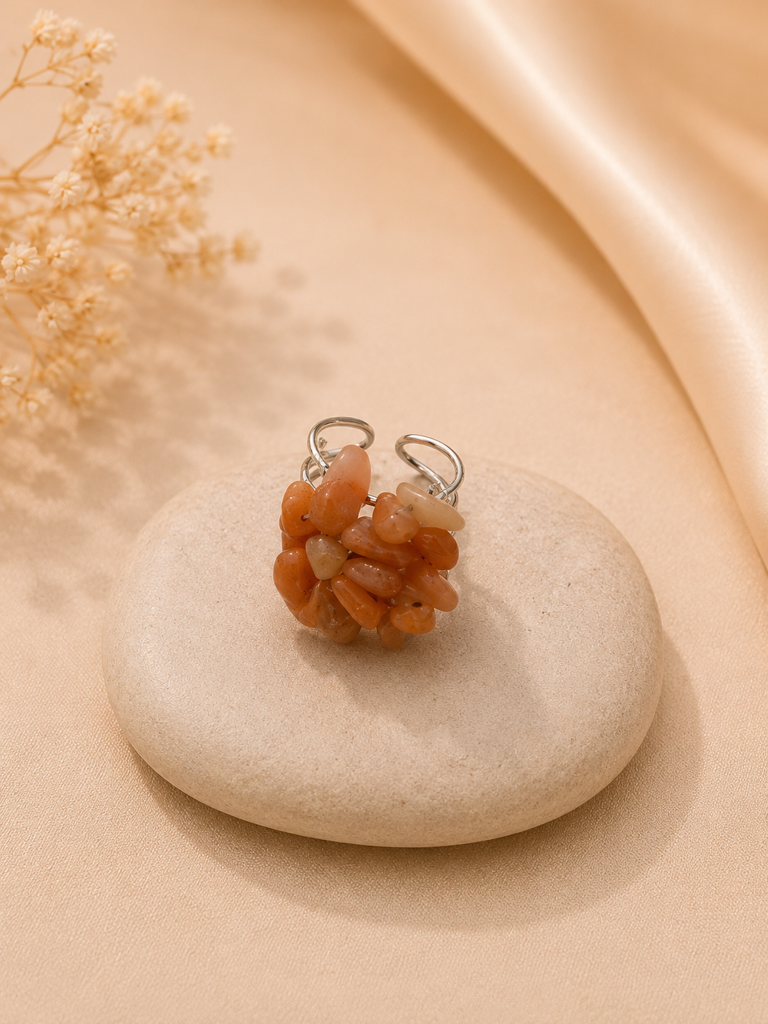 Elegant Stone Ring