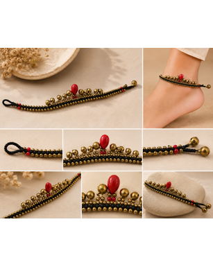 Traditional Handmade Anklet