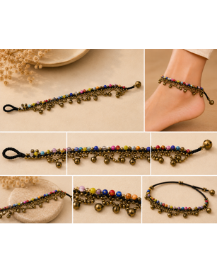 Traditional Handmade Anklet
