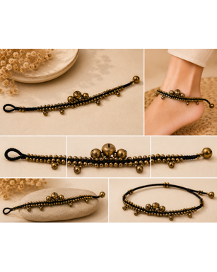 Traditional Handmade Anklet