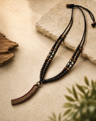 Handmade Bar Pendant Necklace