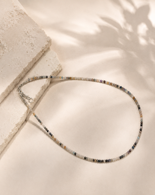 Handmade Minimal Cord Necklace
