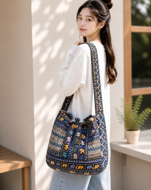 Stylish Cotton Tote Bag